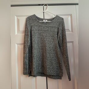 Gray Long Sleeve Sweater Old Navy